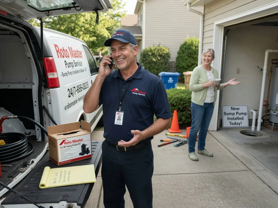 Sump Pump Installation Easton, TX FAQs